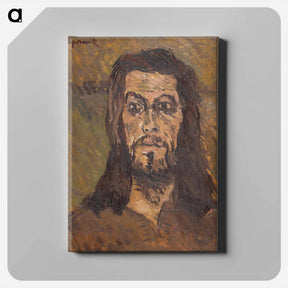 アートパネル-The Head of Saint John the Baptist
 - シプリアン マジェルニク Canvas.