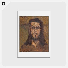 アートポストカード-The Head of Saint John the Baptist
 - シプリアン マジェルニク Postcard.