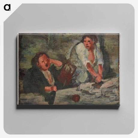 アートパネル-Wash Women
 - ダラス美術館 Canvas.