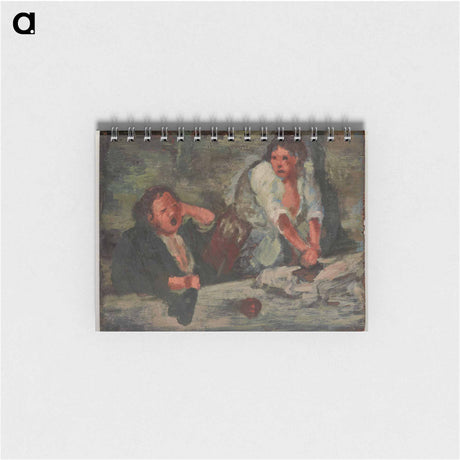 アートメモ帳-Wash Women
 - ダラス美術館 Memo.