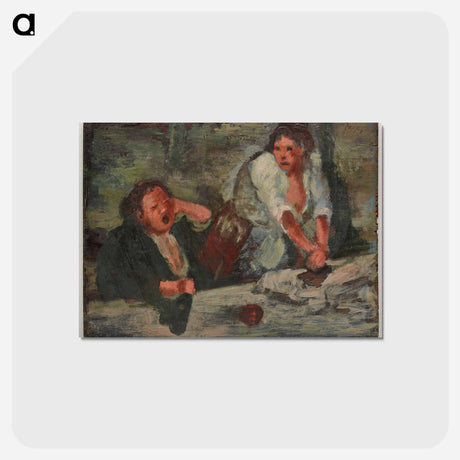 アートポストカード-Wash Women
 - ダラス美術館 Postcard.