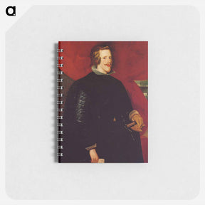 アートメモ帳-King Philip IV of Spain - ディエゴ ベラスケス Memo.
