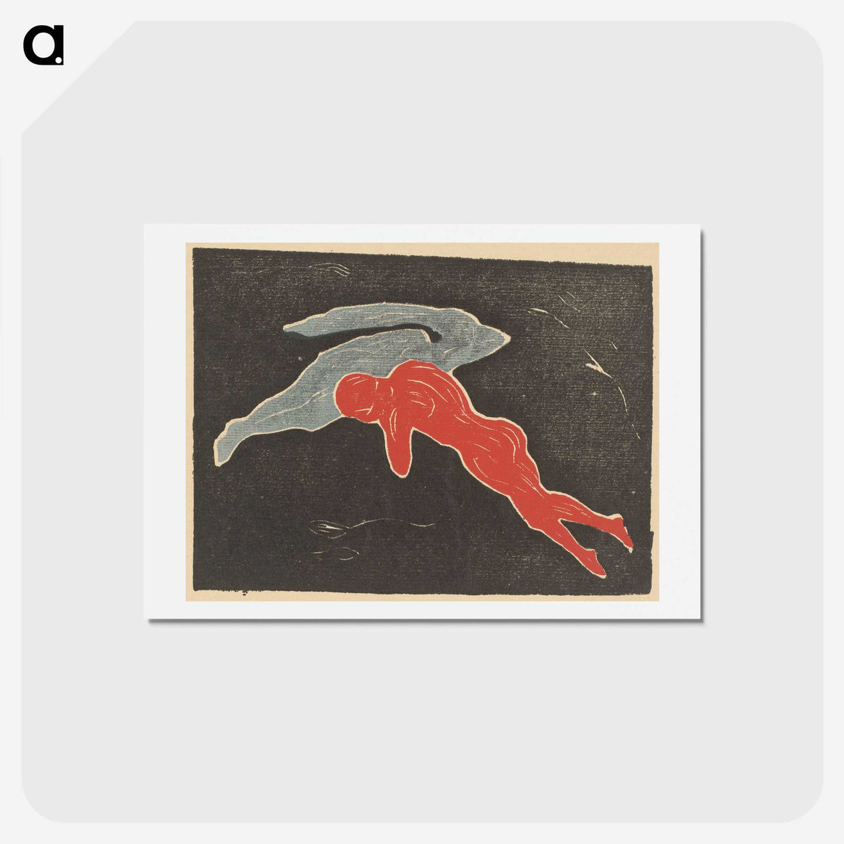 1-51_Edvard-Munch_hagaki