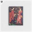 アートメモ帳-Fair Rosamund and Queen Eleanor - エドワード バーン ジョーンズ Memo.