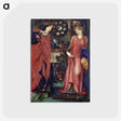 1-51_Edward-Burne-Jones_postcard