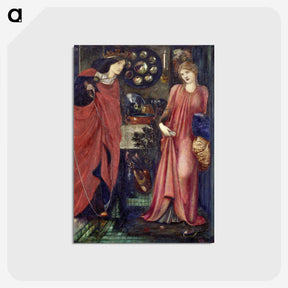 1-51_Edward-Burne-Jones_postcard