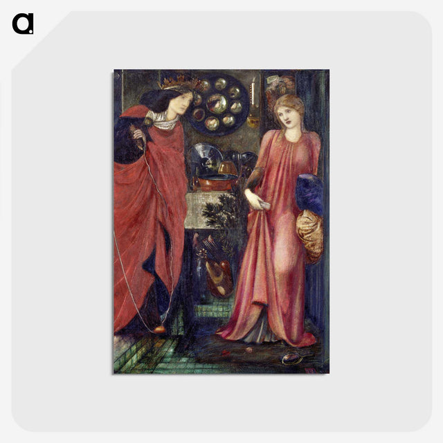 1-51_Edward-Burne-Jones_postcard
