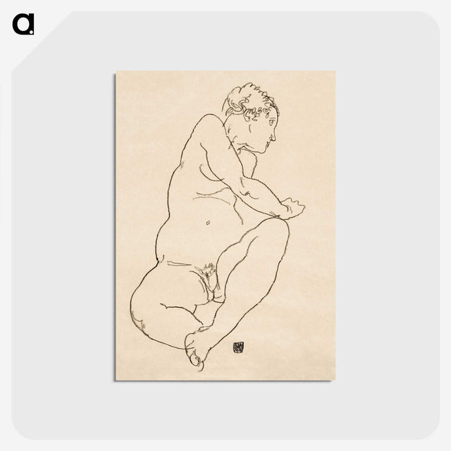 1-51_Egon-Schiele_postcard