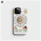 Peromedusae–Talchenquallen - エルンスト ヘッケル Phone Case.