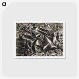 1-51_Ernst-Heinrich-Barlach_hagaki
