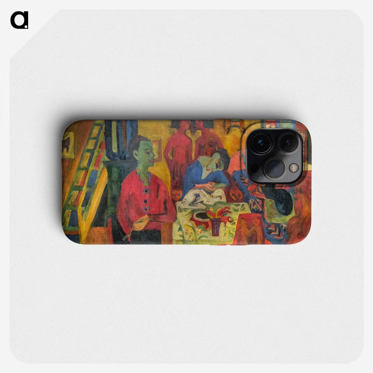 1-51_Ernst-Ludwig-Kirchner_phone