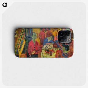 1-51_Ernst-Ludwig-Kirchner_phone