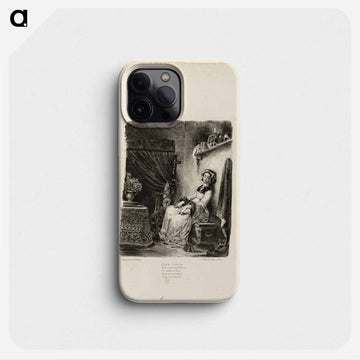 イエロー - ウジェーヌ ドラクロワ Phone Case.