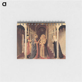 アートメモ帳-The Presentation of Christ in the Temple - フラ アンジェリコ Memo.
