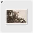 アートポストカード-He eivät pääse yhteisymmärrykseen - フランシスコ デ ゴヤ Postcard.