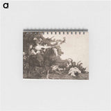 He eivät pääse yhteisymmärrykseen - Francisco de Goya Memo.