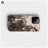 This item is eligible for free replacement/refund - Francisco de Goya Phone Case.