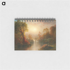 アートメモ帳-Autumn - フレデリック エドウィン チャーチ Memo.