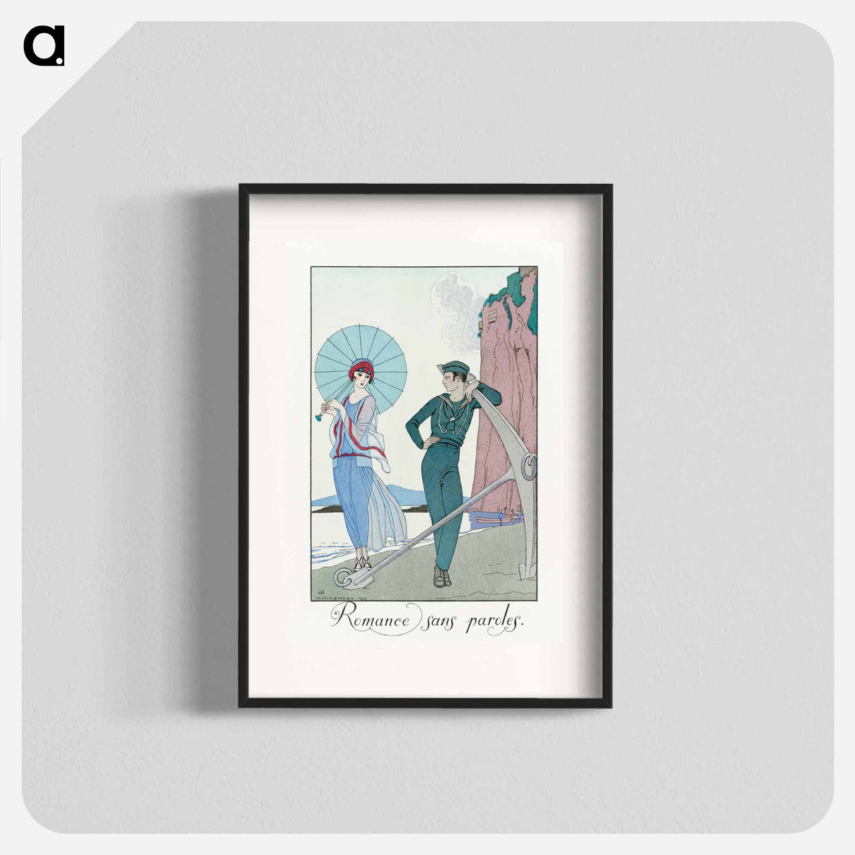 Romance sans paroles - ジョージ バービエ Poster.