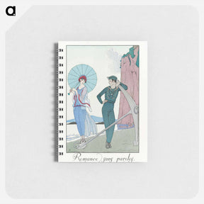 アートメモ帳-Romance sans paroles - ジョージ バービエ Memo.
