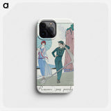 Romance sans paroles - Georges Barbier Phone Case.