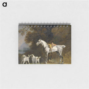 アートメモ帳-The Third Duke of Richmond with the Charleton Hunt
 - ジョージ スタッブス Memo.