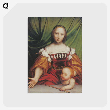 1-51_Hans-Holbein-the-Younger_postcard