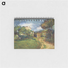 アートメモ帳-Petit Paysage Corse - アンリ マティス Memo.