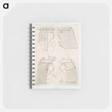 アートメモ帳-Ladies of Various Eras
 - エジプト美術史 Memo.