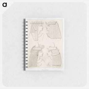 アートメモ帳-Ladies of Various Eras
 - エジプト美術史 Memo.