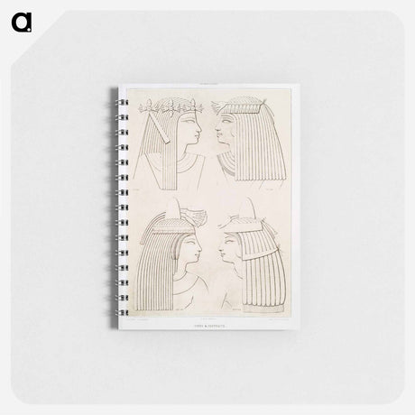 アートメモ帳-Ladies of Various Eras
 - エジプト美術史 Memo.