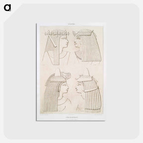 アートポストカード-Ladies of Various Eras
 - エジプト美術史 Postcard.