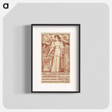 Labor for the woman - Jan Toorop Poster.