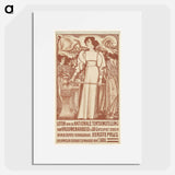 Labor for the woman - Jan Toorop Poster.