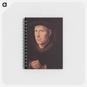 アートメモ帳-Portrait of Jan de Leeuw - ヤン ファン エイク Memo.