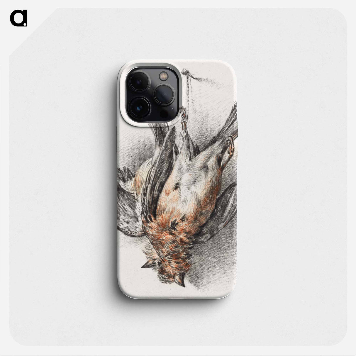 Two dead birds - ジャン ベルナール Phone Case.