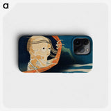 1-51_Katsushika-Hokusai_phone