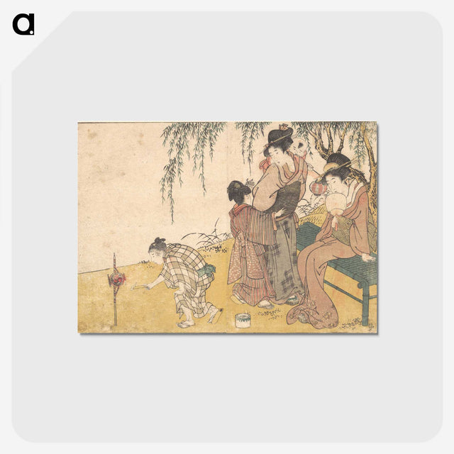 1-51_Kitagawa-Utamaro_postcard
