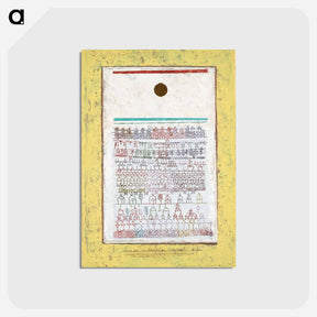 アートポストカード-City Book Sheet
 - バーゼル美術館 Postcard.