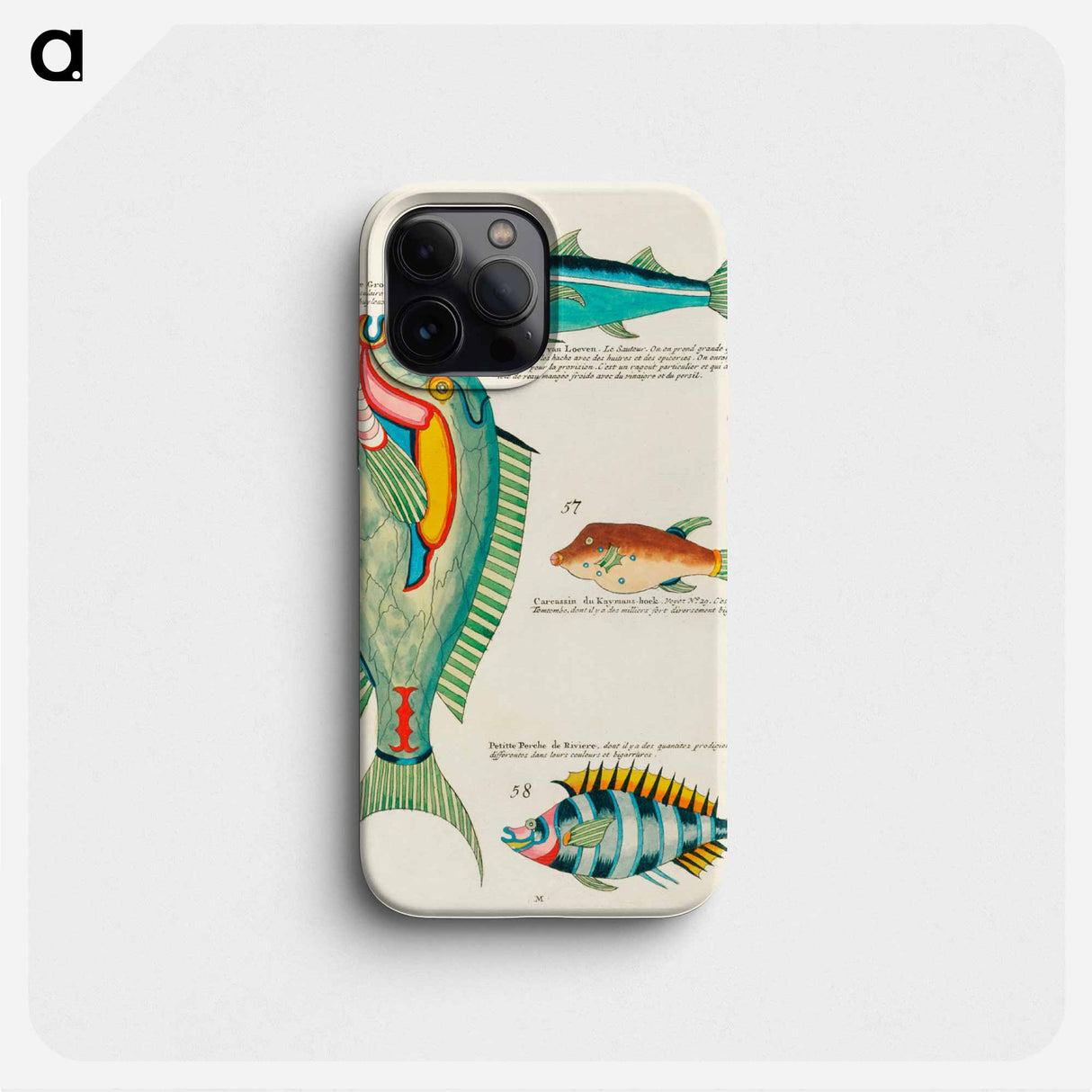 Moluccan Fishes
 - ルイ ルナール Phone Case.