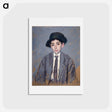 アートポストカード-Charles Dikran Kelekian painting in high resolution by Mary Cassatt - メアリー カサット Postcard.