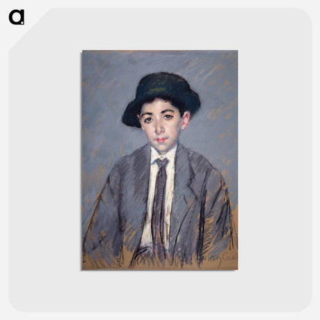 アートポストカード-Charles Dikran Kelekian painting in high resolution by Mary Cassatt - メアリー カサット Postcard.