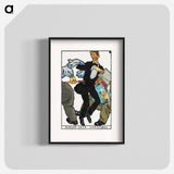 Viennese Café: Carambole - Moritz Jung Poster.