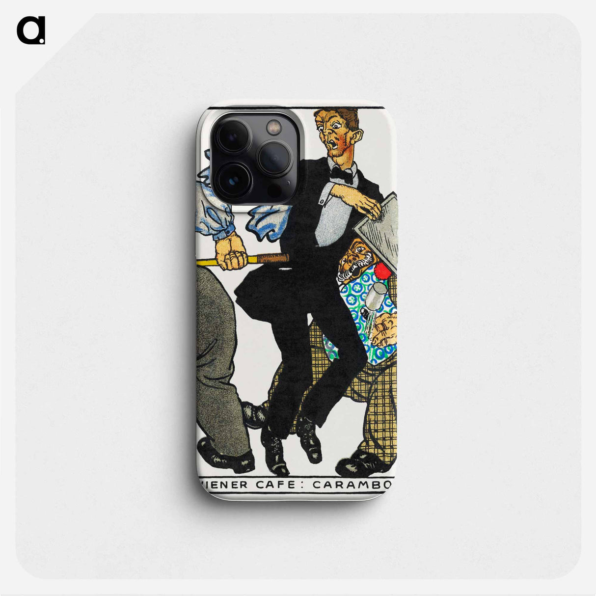 Viennese Café: Carambole - Moritz Jung Phone Case.