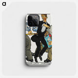 Viennese Café: Carambole - Moritz Jung Phone Case.