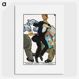 Viennese Café: Carambole - Moritz Jung Poster.