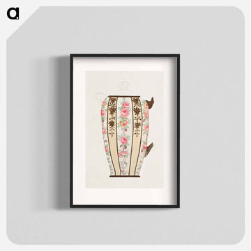 Milk Pitcher Design
 - ノリタケ工場 Poster.