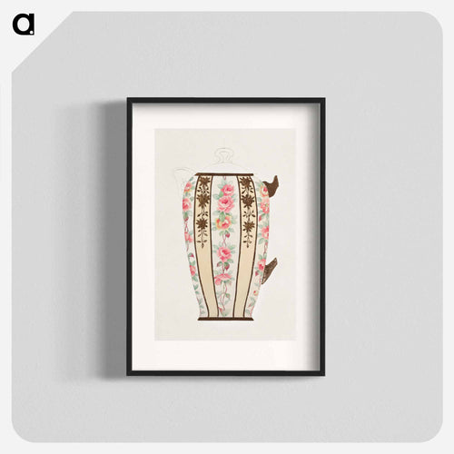 Milk Pitcher Design
 - Noritake Factory Poster.