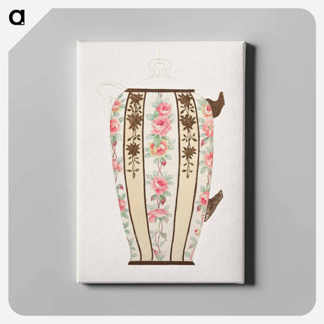 アートパネル-Milk Pitcher Design
 - ノリタケ工場 Canvas.