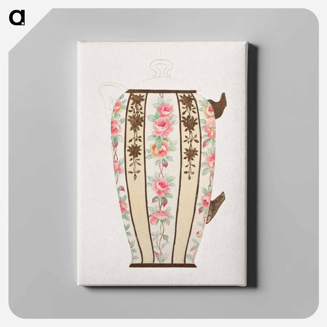 アートパネル-Milk Pitcher Design
 - ノリタケ工場 Canvas.
